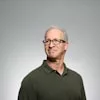 Portrait photograph of a man